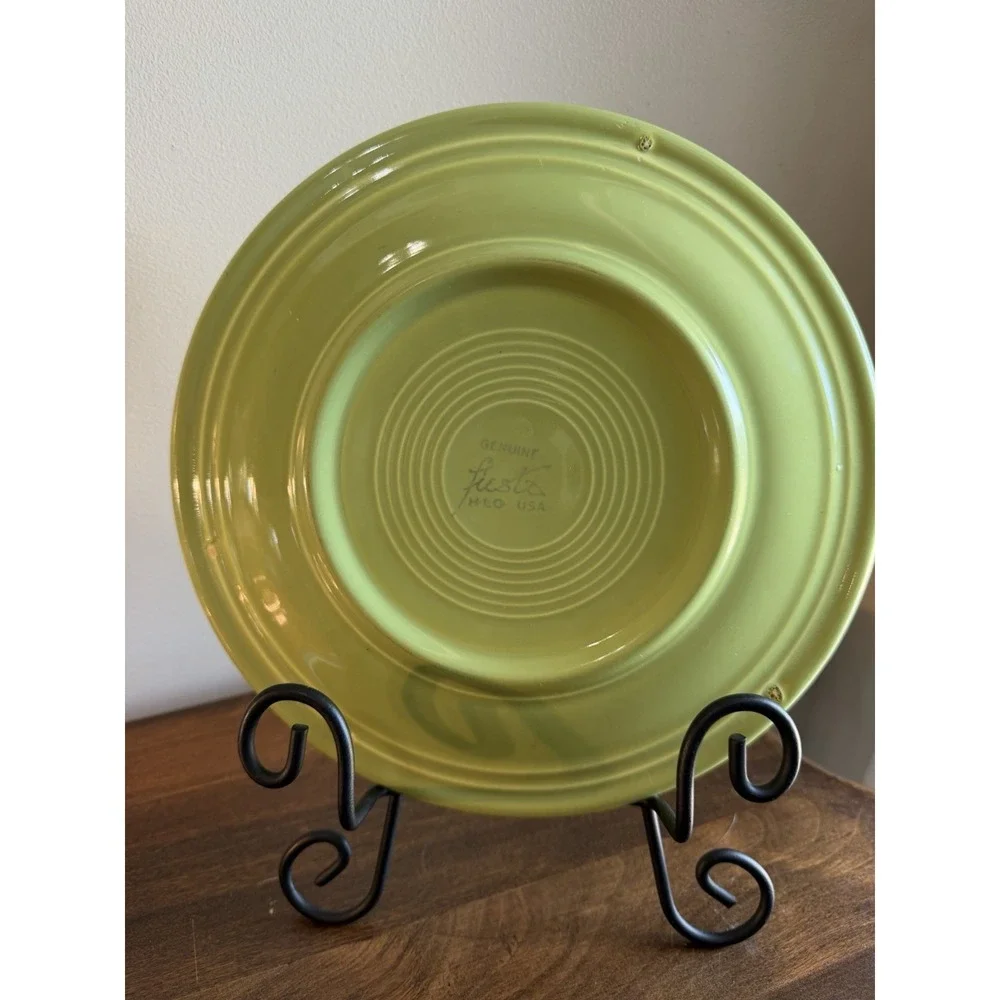Lot Of 6 Vintage Fiestaware 9-1/2